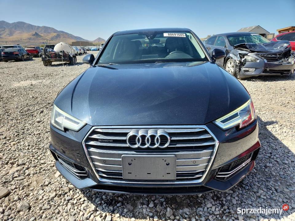 Audi A4 B9 Quattro Sline Virtual cocpit carplay mazowieckie Siedlce