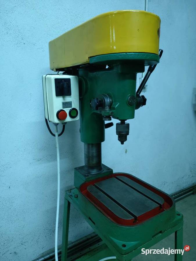 Wiertarka stołowa WS15 Suchedniów