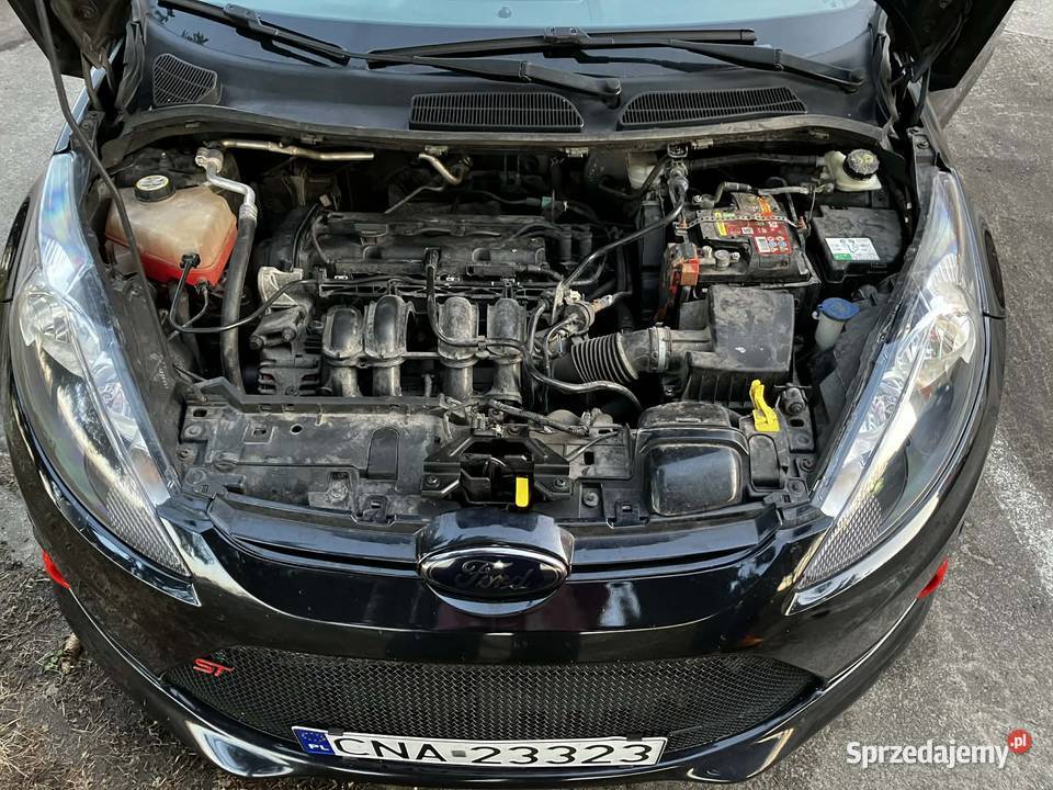 FORD FIESTA MK7 ST LINE 2009 benzyna Bojanowo