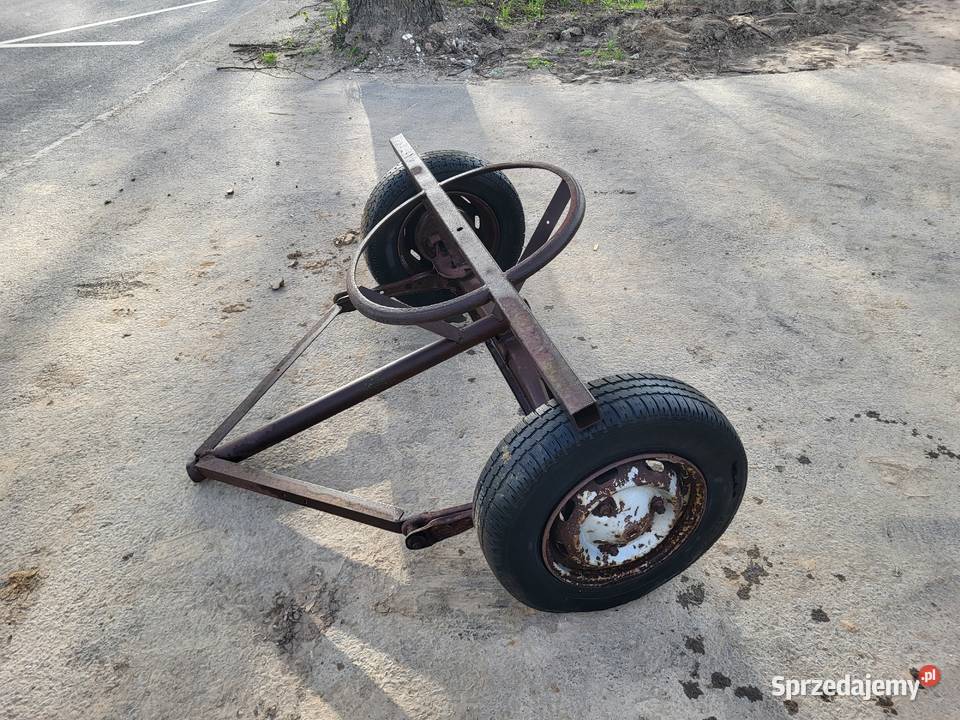 Oś do przyczepki oś pod mauzer fase Oś z kołami Wąbrzeźno