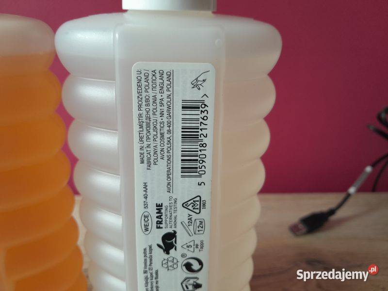 Zestaw 3 sztuk płynów do kąpieli 500ml Siewierz