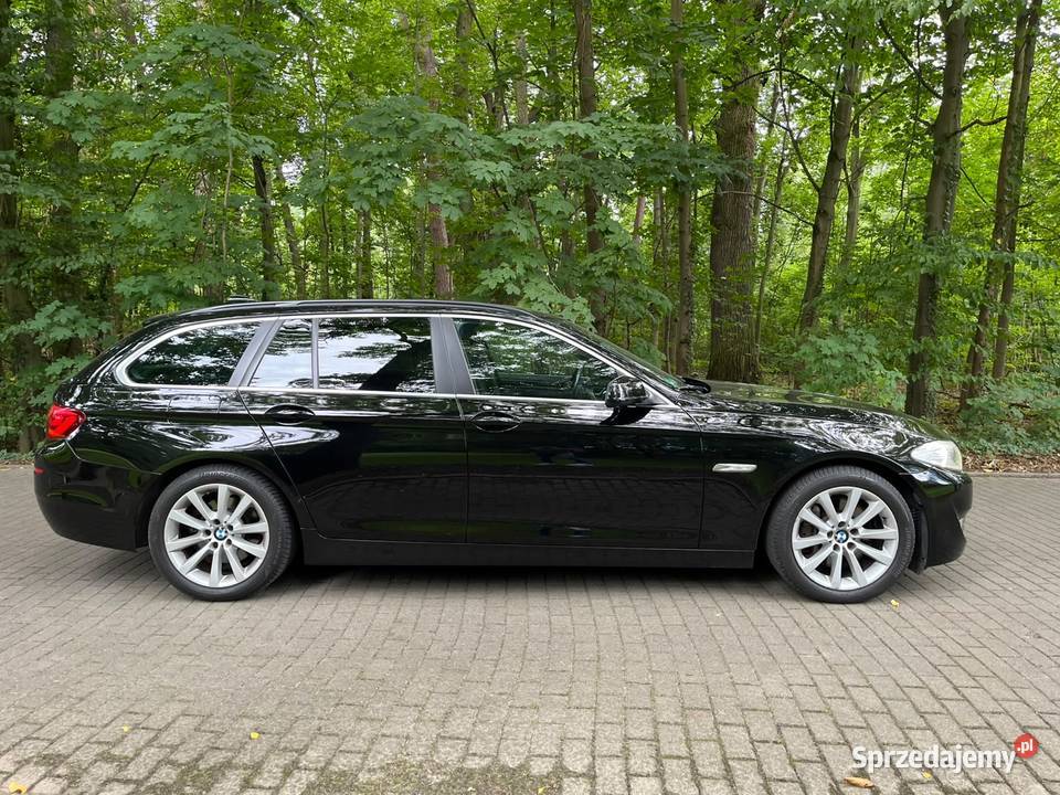 BMW F11 525d 218 Komforty Webasto Hak 18 Niski Rok produkcji 2018 Warszawa