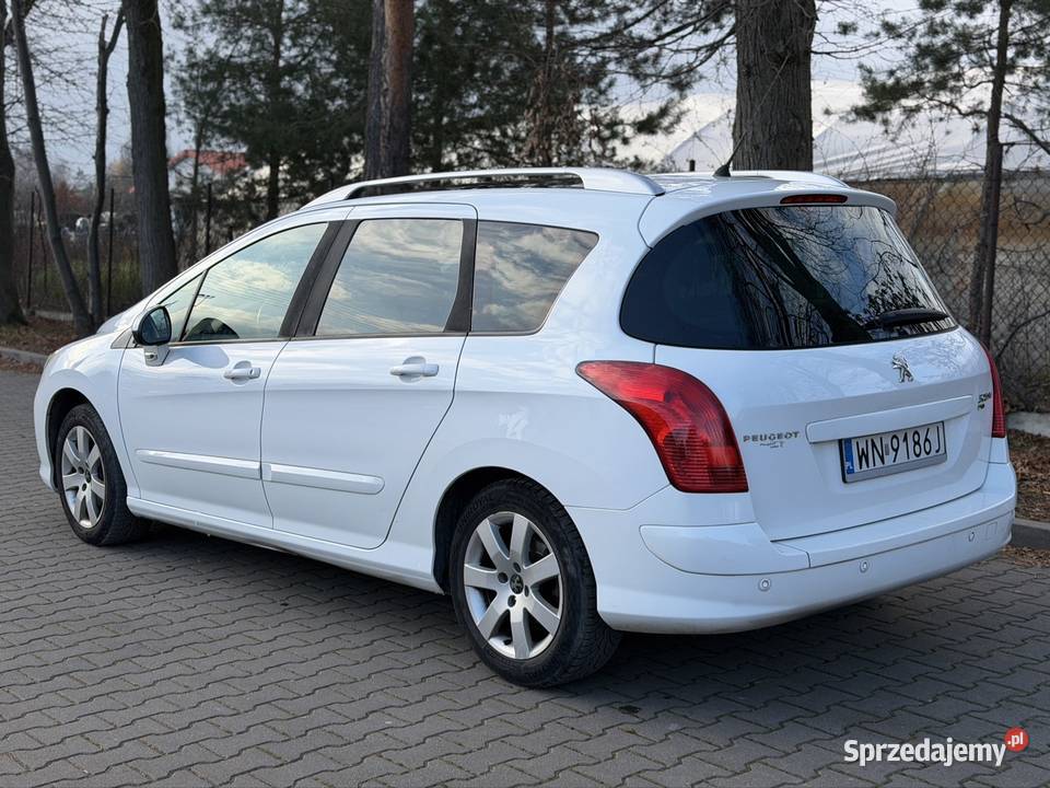 Peugeot 308sw 16 ehdi 120 Euro 5 Osowiec sprzedam
