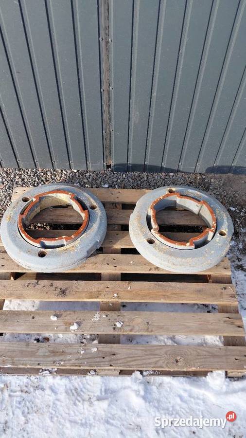 Obciążniki tył ursus c360 obciążniki nowego Biłgoraj