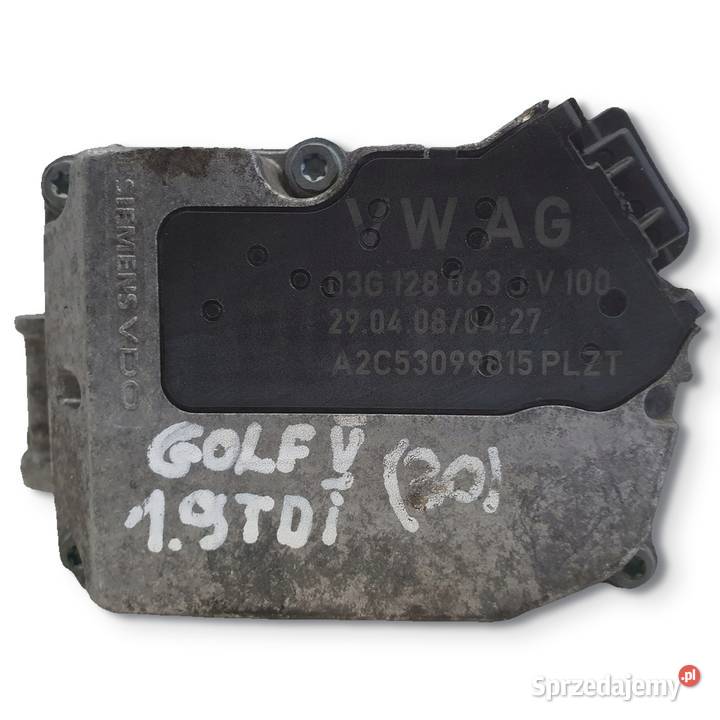 PRZEPUSTNICA VW Golf V 19 TDI 03G128063J Chełm sprzedam