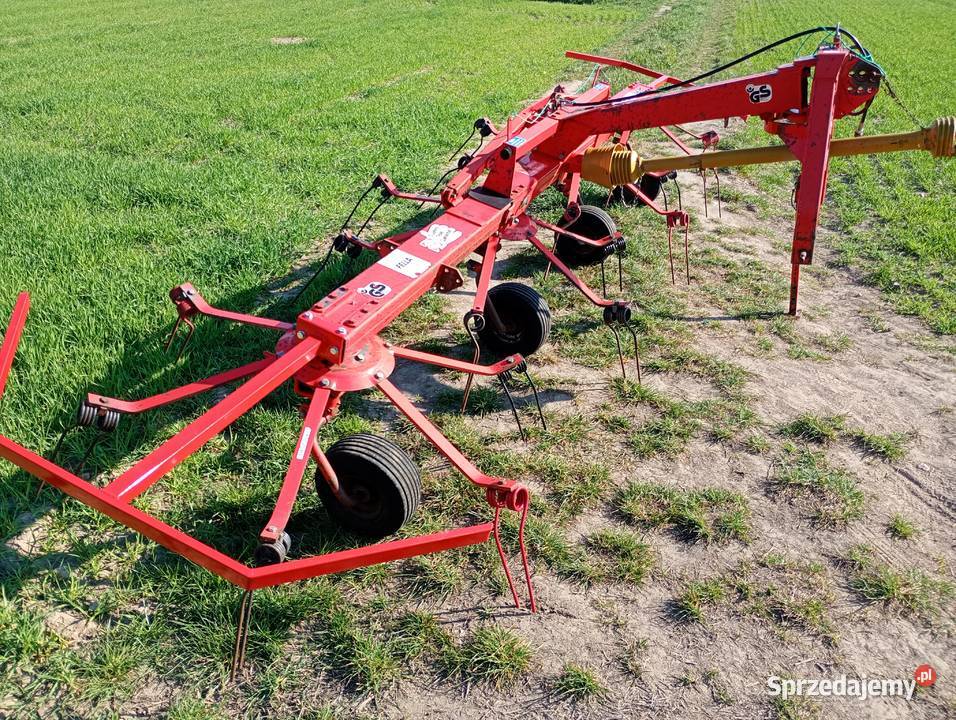 Fella 520 Przetrząsarka przegrabiarka do siana sprzedam