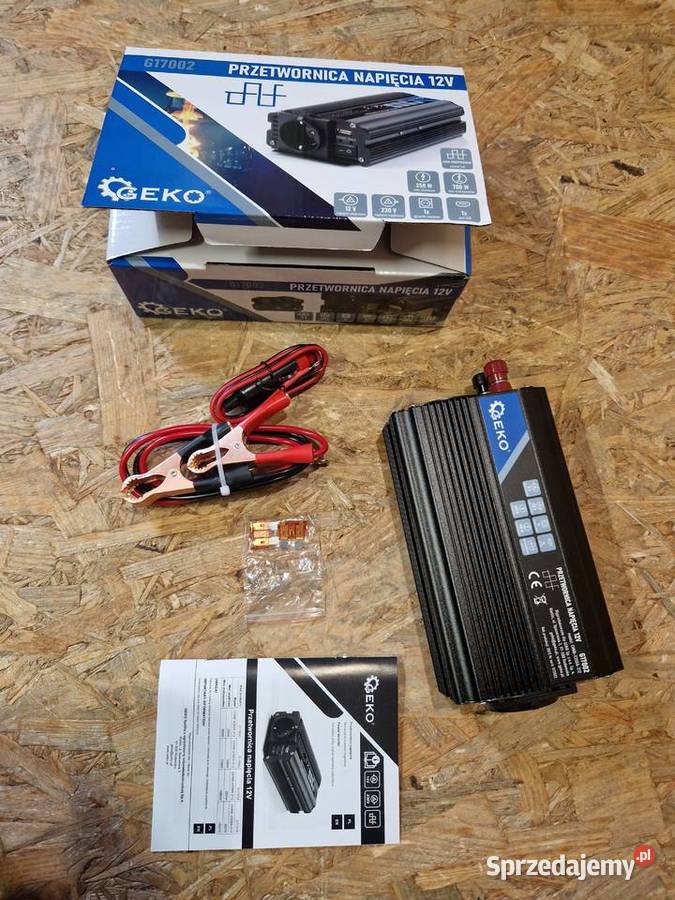 Przetwornica napięcia 12V230V 350700W G17002 wielkopolskie Głogowa