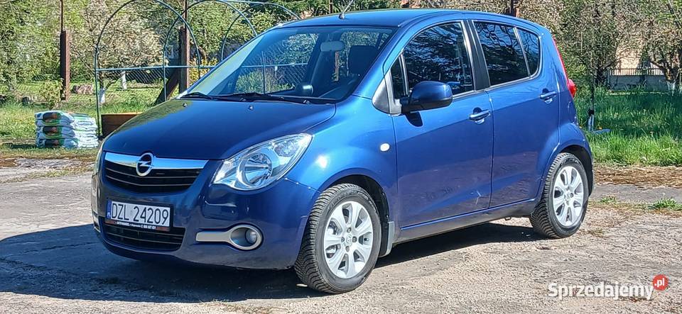 Opel Agilla Wojcieszów