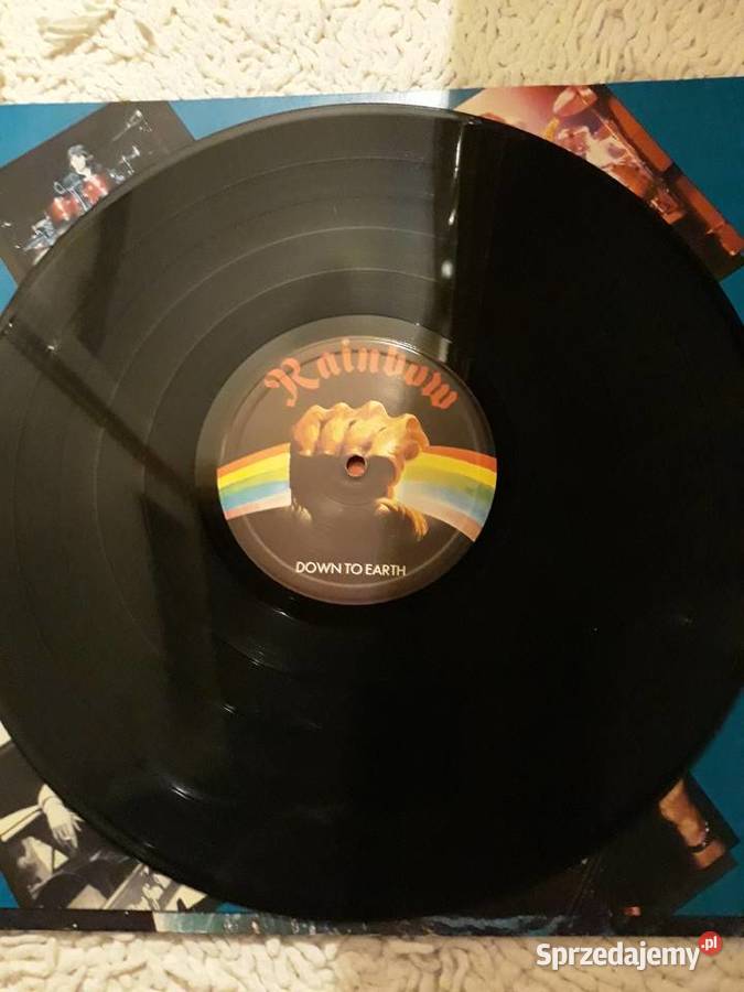 RAINBOW Down To Earth 1979 rock Rzeszów
