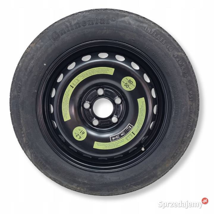 KOŁO DOJAZDOWE Mercedes ML W164 dojazdówka 15590 Chełm