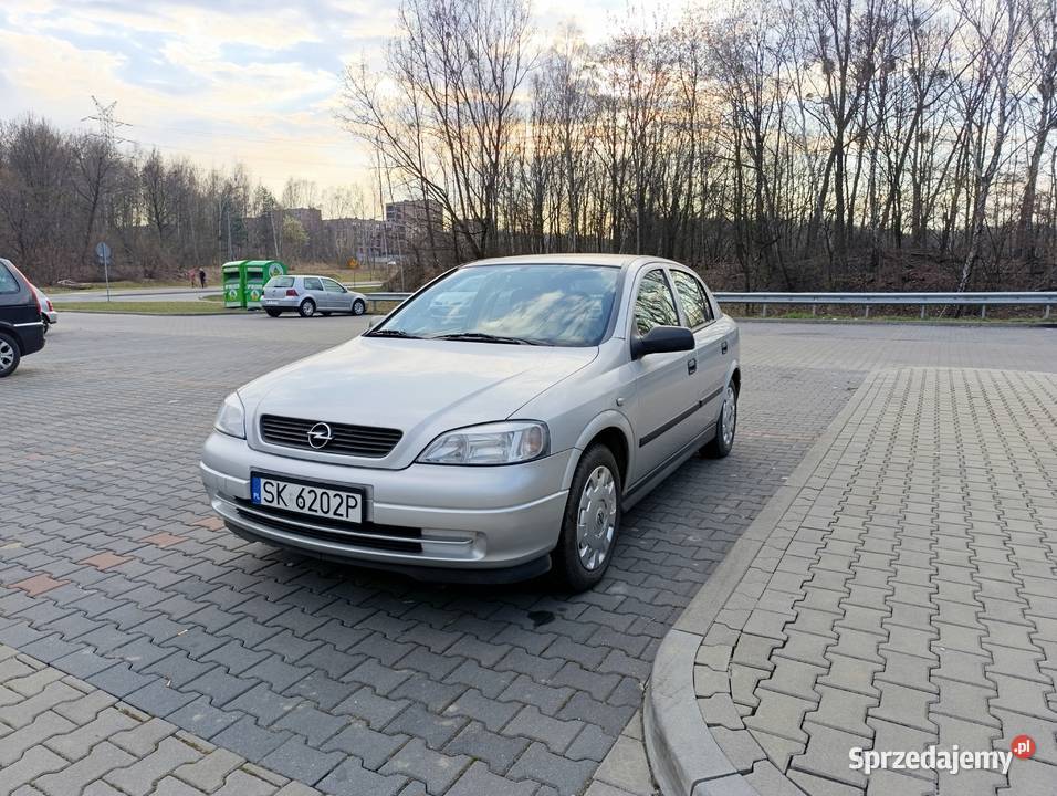 Opel Astra G Classic II Hatchback 14 Twinport śląskie Katowice