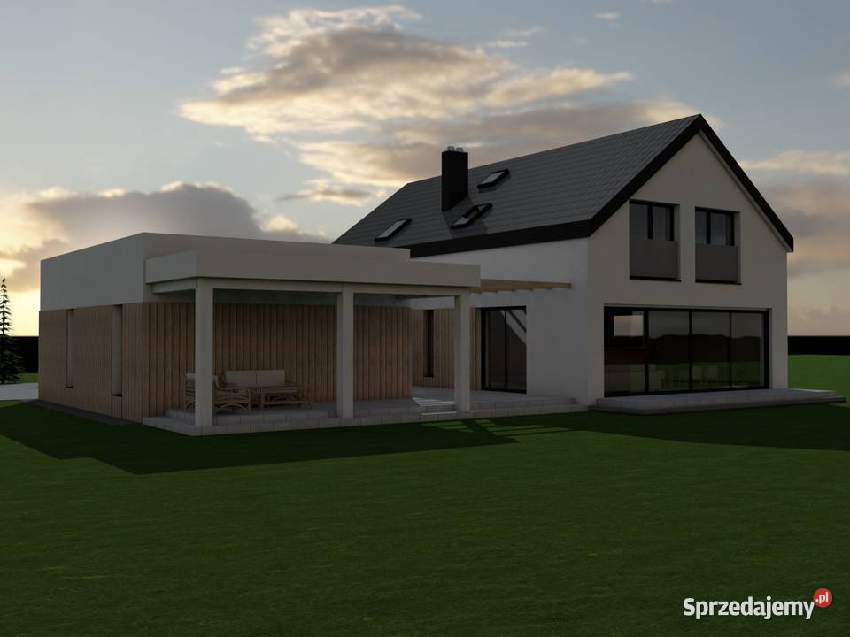 Działka budowlana 1003 m2 z pozwoleniem na