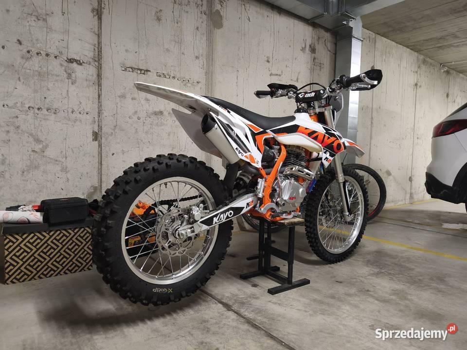 Kayo K2 250 5MTH 2025 prawie nowy Alfarad Asix Mrozy