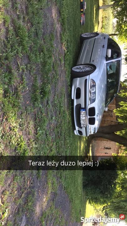 BMW e46 gleba gwint stance 318i igła tuning elektryczne szyby Stargard Szczeciński