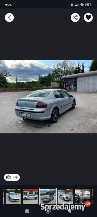 Peugeot 407 20hdi 1997cm3 podlaskie Łomża