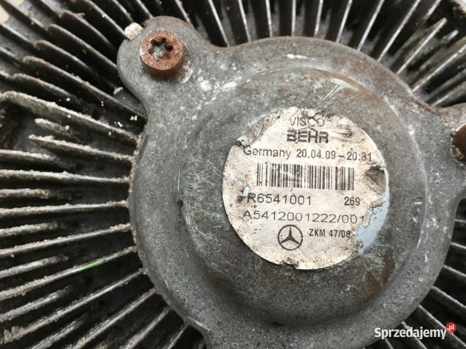 Visco Wiskoza MP2 MP3 Actros 5412001222 R6541001 ciężarowe Pozostałe Maszewo