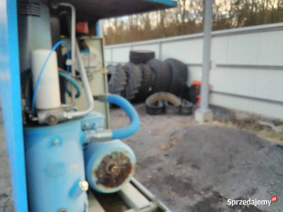 Kompresor śrubowy ALMIG COMBI 1810 2013 r 262 Łojowice