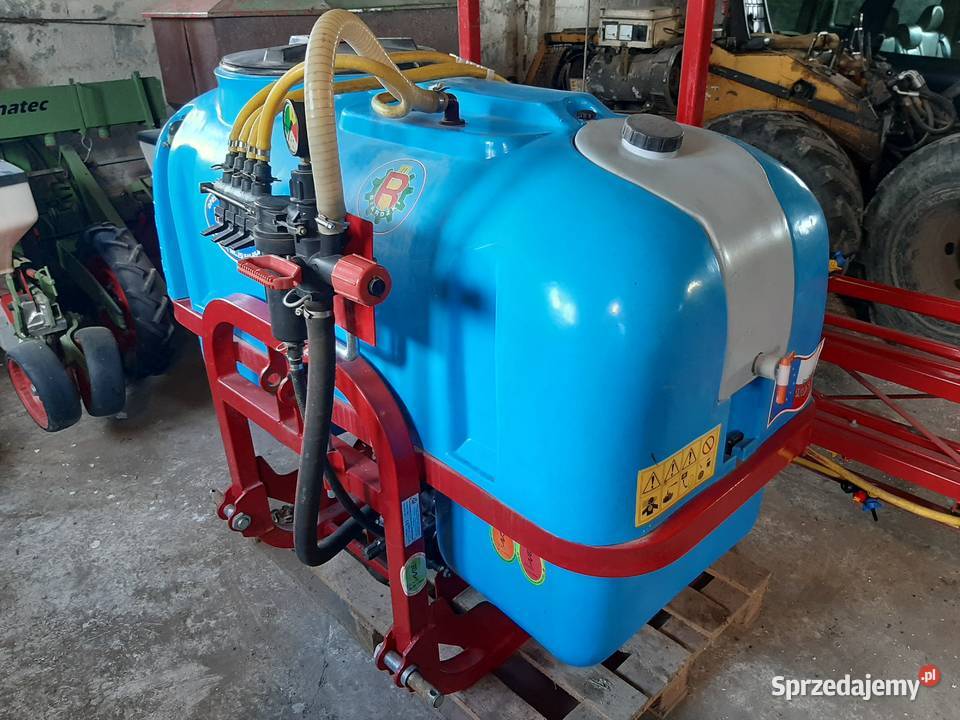 Opryskiwacz Biardzki 600l 12m belka Cierno-Zaszosie