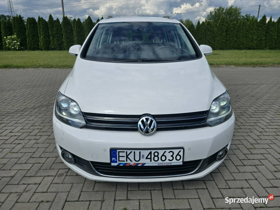 Volkswagen Golf Plus 14Tsi autoalarm Kutno sprzedam