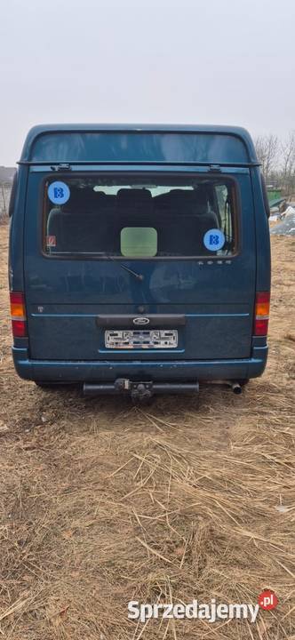 Ford Transit euroline karman 20 16v benzyna 115