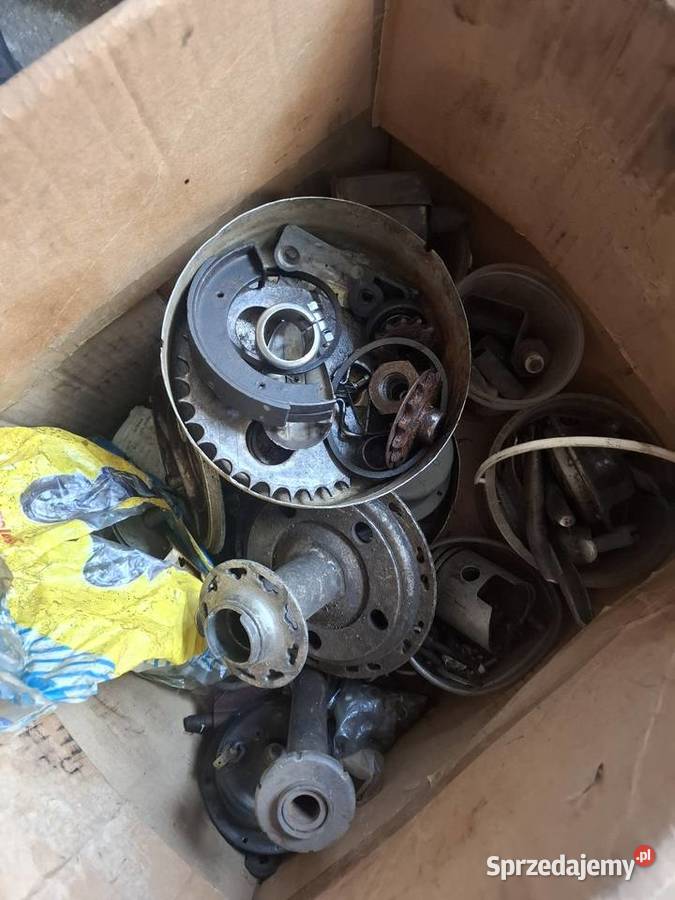 Części do WFM Sokół WSK nieuszkodzony Łososina Dolna