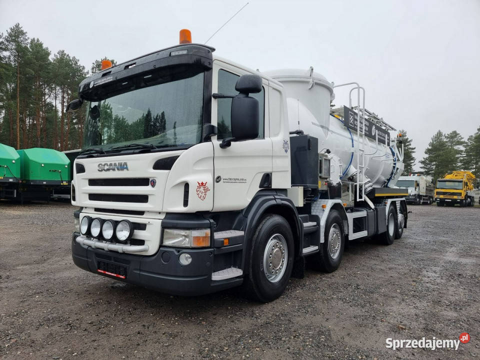 Scania Ładowarka próżniowa ssąconadmuchowa