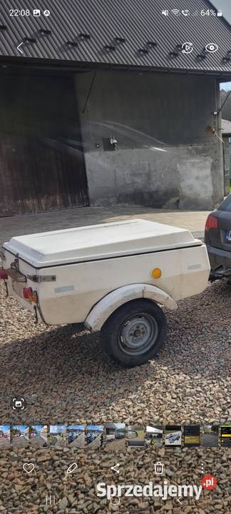 Przyczepka niewiadów N250 Do samochodów osobowych Wieliczka