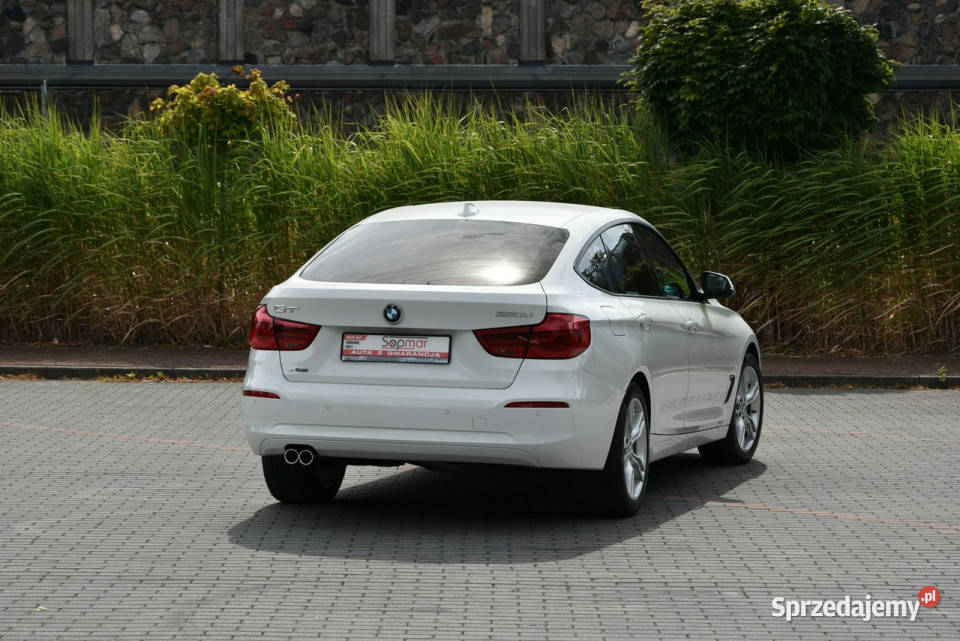 BMW 3GT 320d XDrive 190 Automat 2018r SALON elektrochrom. lusterko wst. mazowieckie Kampinos
