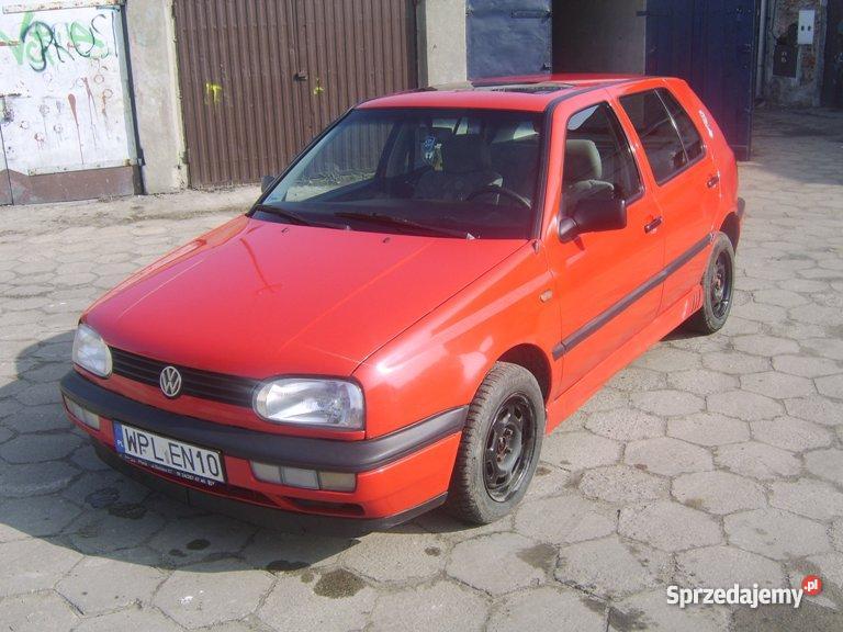 Volkswagen Golf III Płock