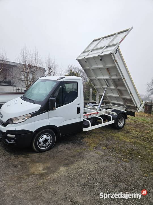 Bus wywrotka Iveco 35140 Bliżniak Kiper nieuszkodzony śląskie Cieszyn