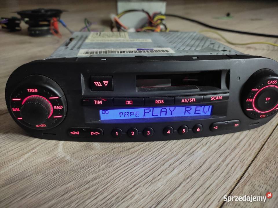 Radio samochodowe VW Beetle kaseta dolnośląskie Jelenia Góra