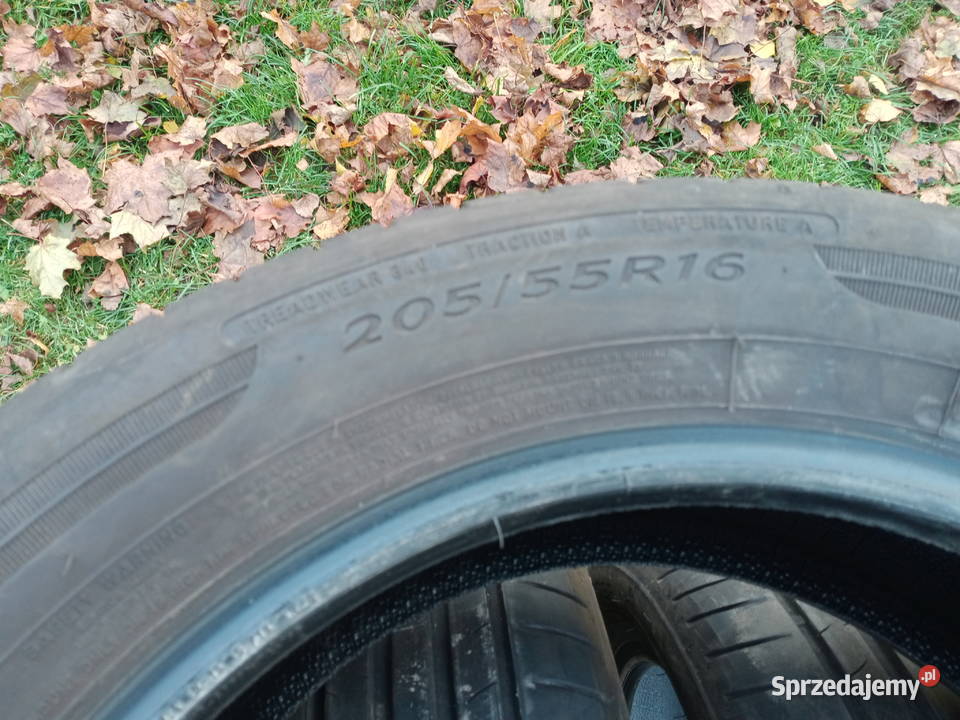 4 opony letnie fmy DUNLOP 20555R16 Kielce