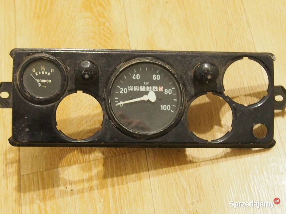 GAZ 51 GAZ 63 LICZNIK PANEL ZEGARÓW Szewna