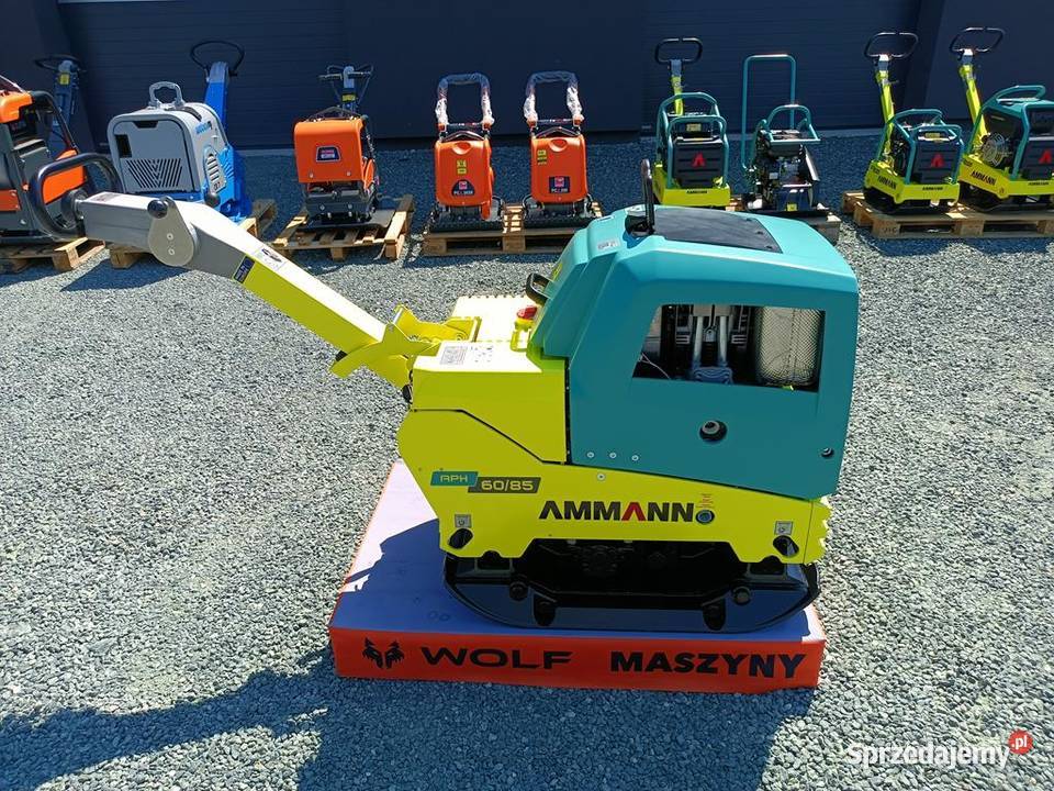 ZAGĘSZCZARKA REWERSYJNA PŁYTA AMMANN APH 6085 DE