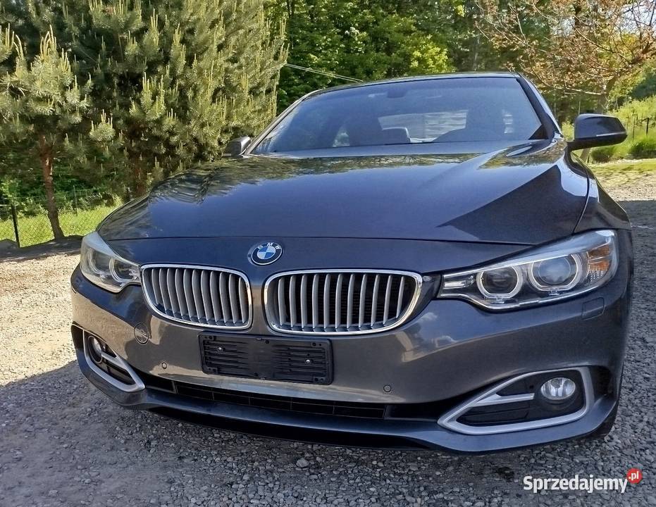 BMW 430d x driver 2014r uszkodzony Limanowa