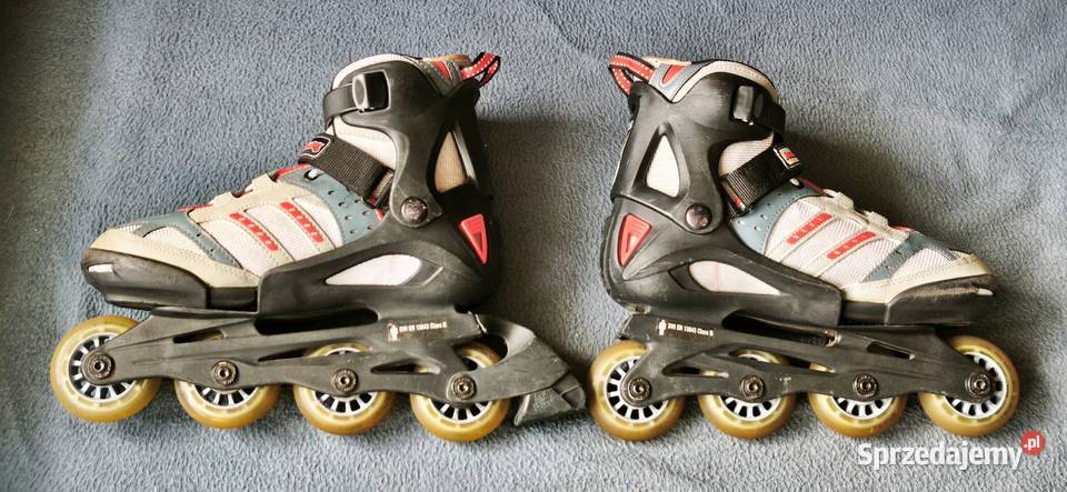 Rolki Rollerblade regulowane rozmiar 36 40 łódzkie sprzedam