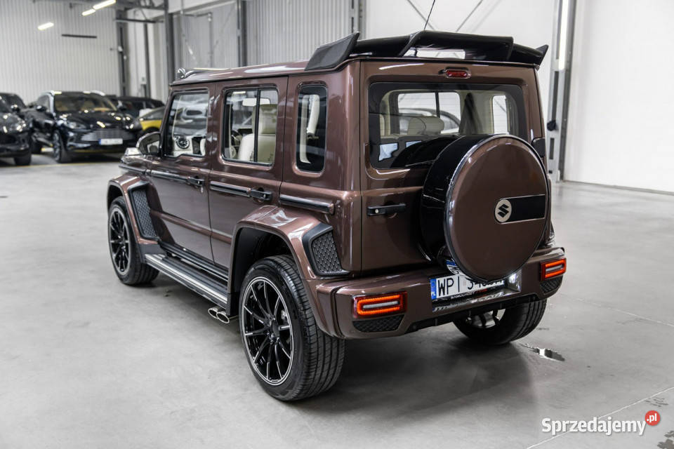 Suzuki Jimny BABY G 4x4 FV 23 Fabrycznie nowy IV Węgrzce