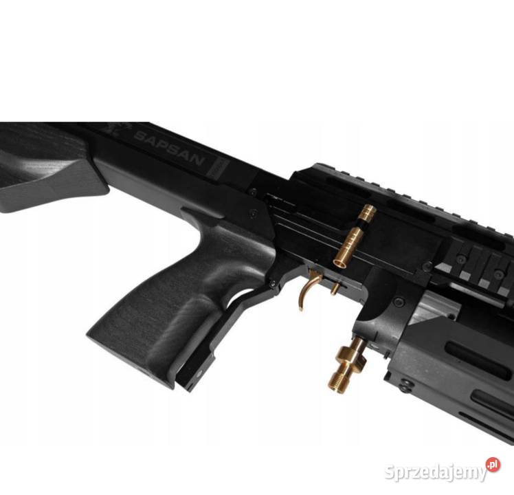 Wiatrówka PCP ZBROIA Sapsan TACM 550300 kaliber Ruda Śląska