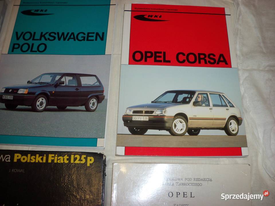 Książka naprawa obsługa Peugeot VW Polo Ford Wołomin