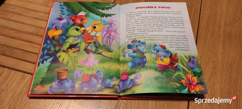 Dziecięca biblioteczka Bajki i zagadki STAN Książki dla dzieci Oświęcim