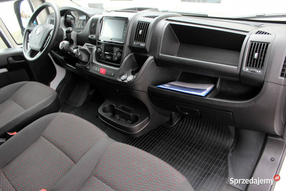 Fiat Ducato SalonPL FV23 22 PSA 140 L3H2 tempomat Sokołów