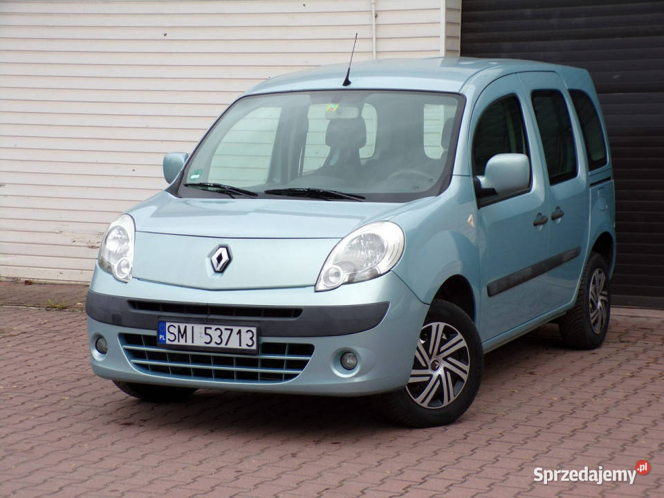 Renault Kangoo Klimatyzacja Gwarancja 16 8v 2010 Mikołów