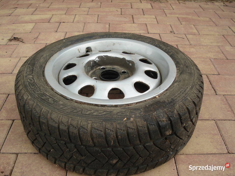 Felgi stalowe 4 VW Seat Skoda 14 osobowe warmińsko-mazurskie sprzedam