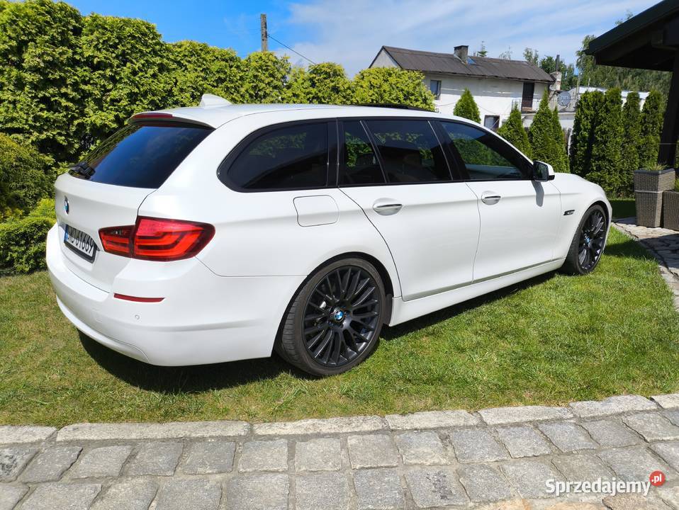 BMW F11 Touring 525d N47D20C 218 450Nm 2011r podgrzewane fotele Seria 5 Lubomia