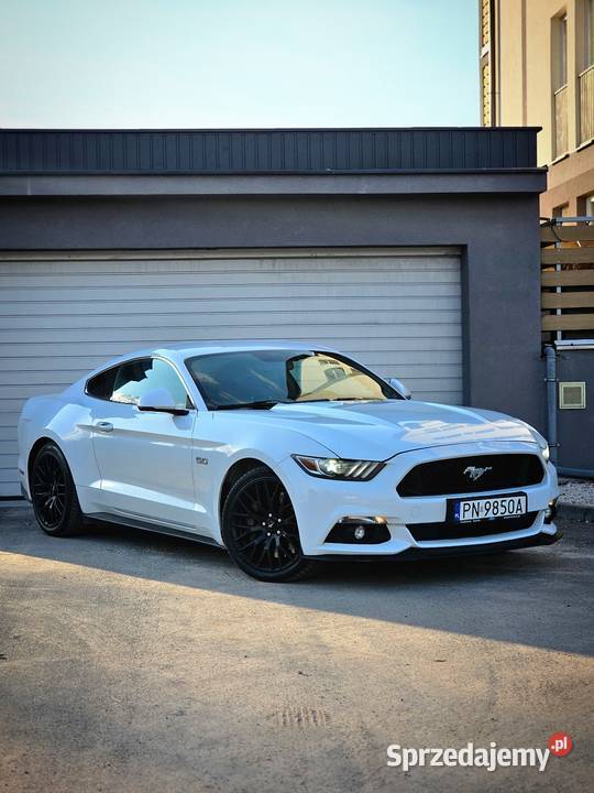 Ford Mustang VI 50 GT BENZYNA LPG SALON POLSKA Zwoleń