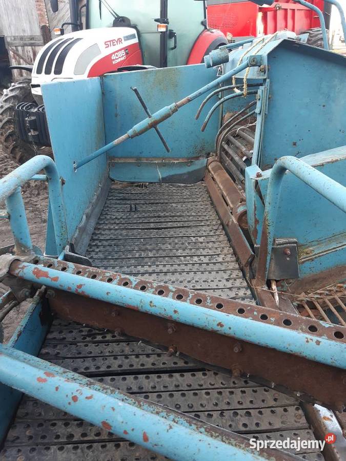 Kombajn ziemniaczany Bolko mazowieckie