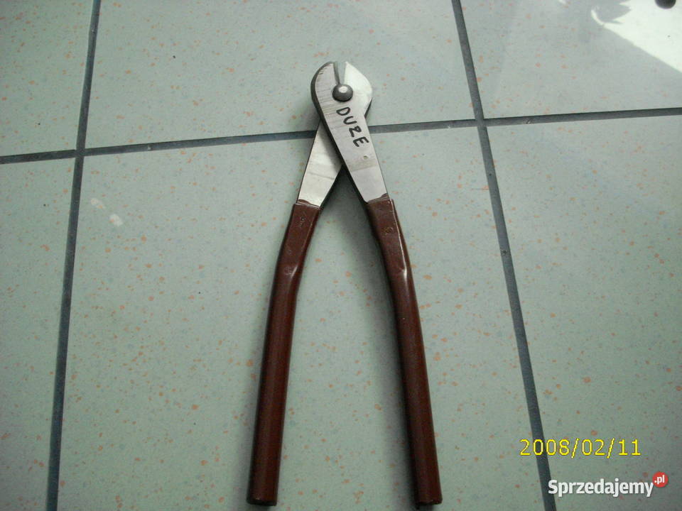 Nożyce do cięcia drutu siatka ogrodzeniowa Radomsko