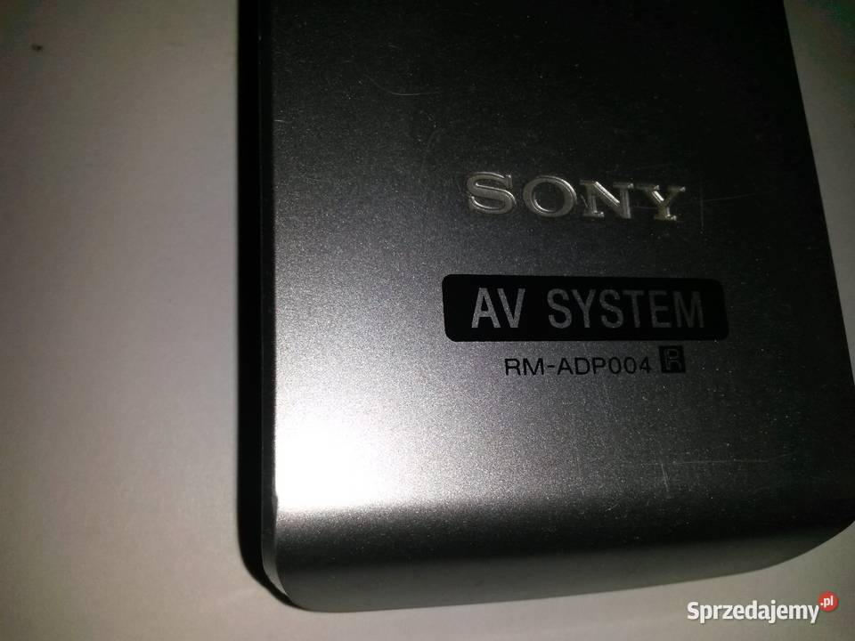 PILOT SONY RMADP004 UŻYWANY SPRAWNY Piloty wielkopolskie Poznań