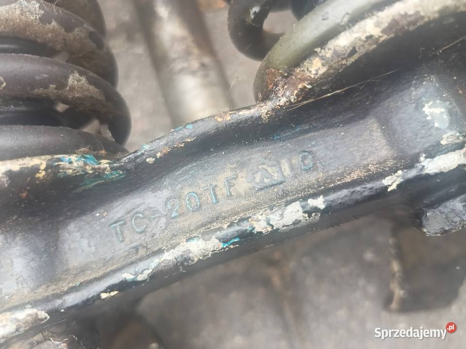 Harley WLA WLC springer