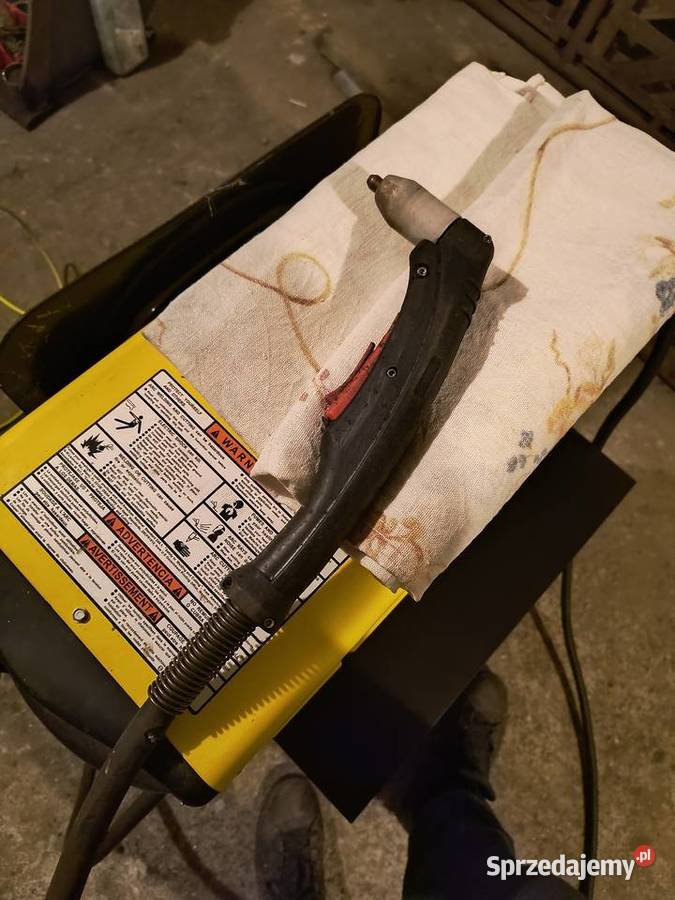 Przecinarka Plazmowa ESAB 90A thermal sl 100